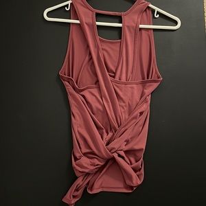 Athelta Tie-In-Back Tank